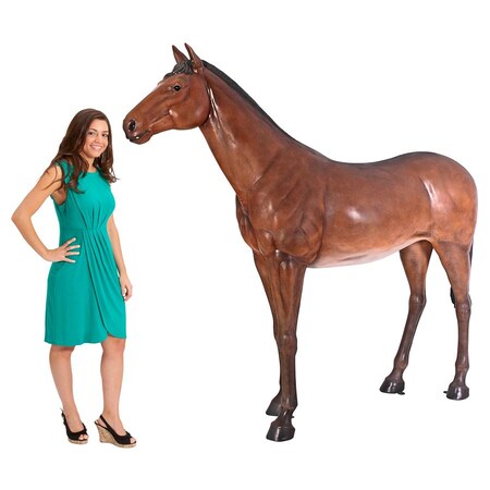 Design Toscano Life-Size Quarter Horse Filly Statue NE100019